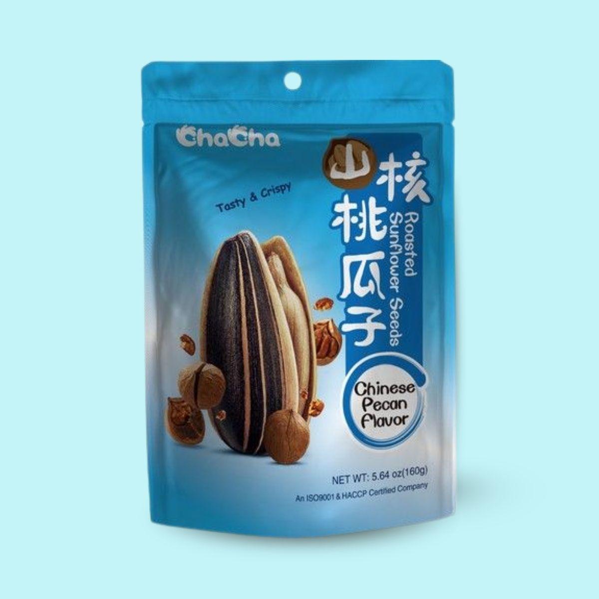 Chacha roasted sunflower seeds pecan 160g