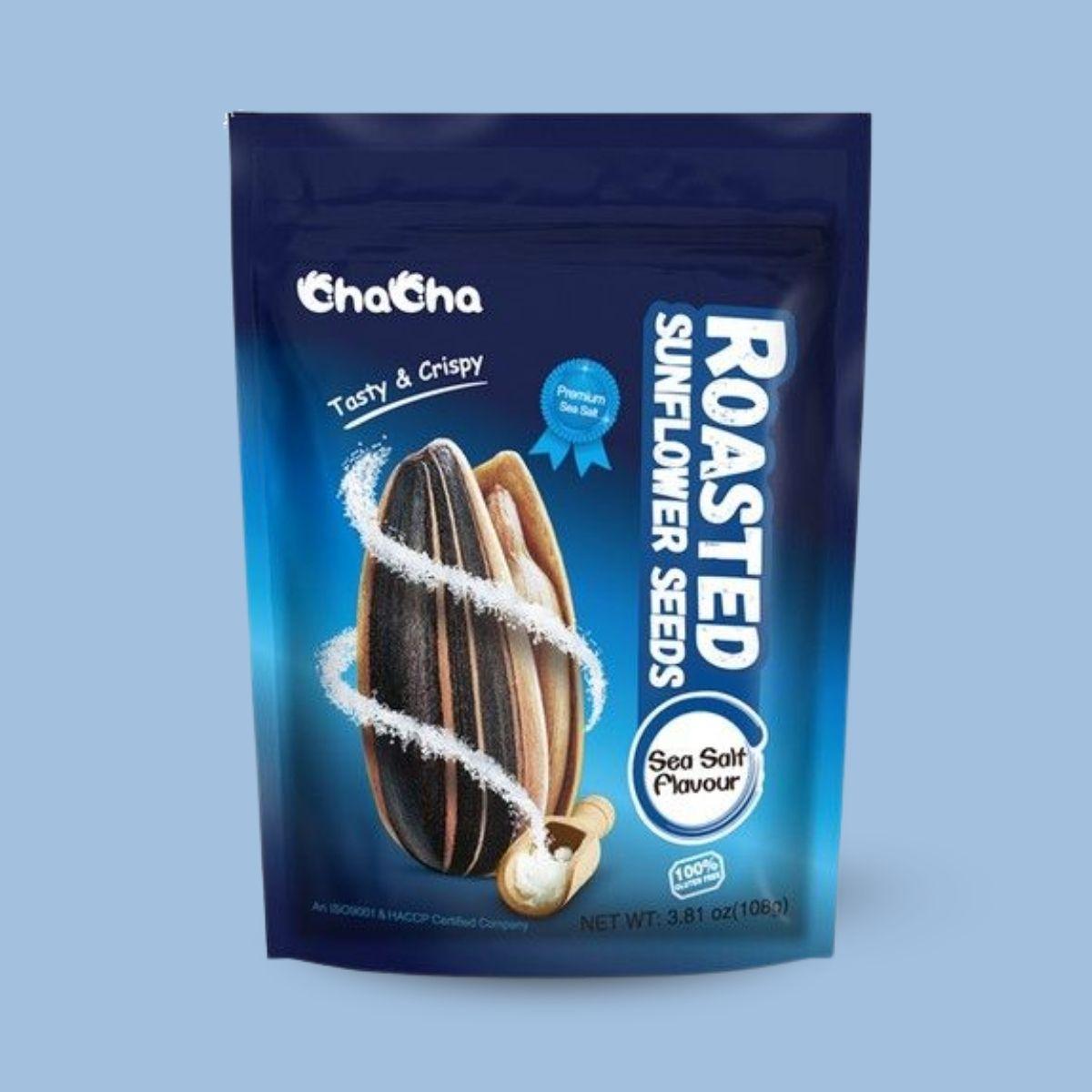 Chacha roasted sunflower seeds salted 108g