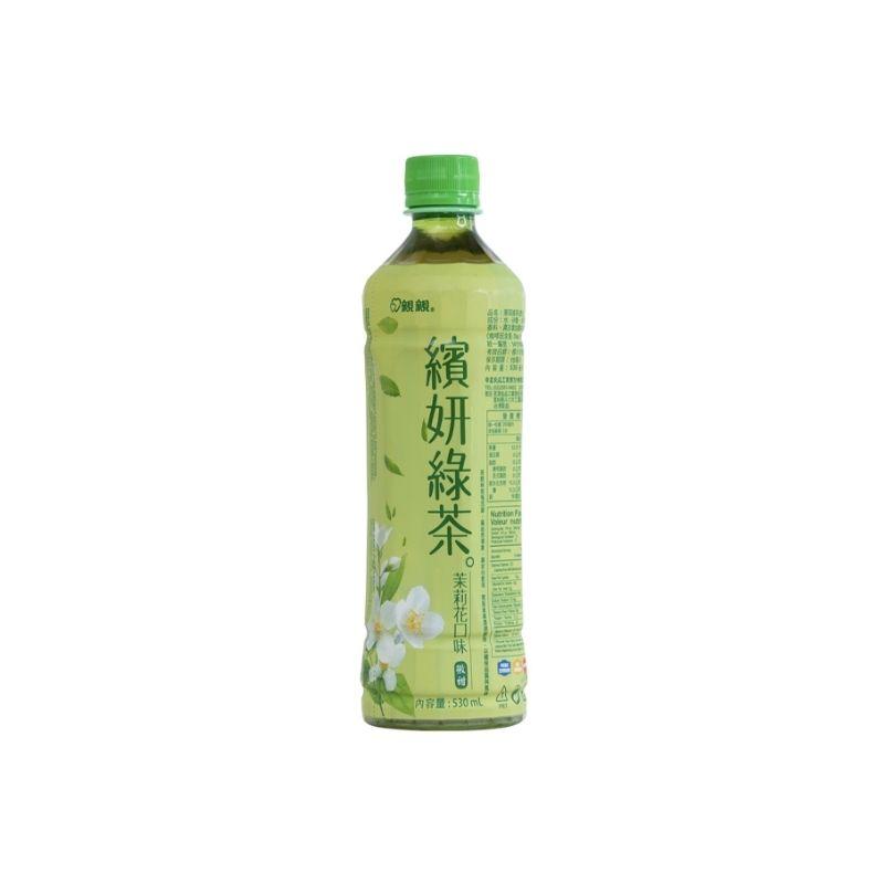 Chin Chin Green tea drink jasmine 530ml