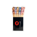 Chopsticks flower cat 22.5 cm 1 pair