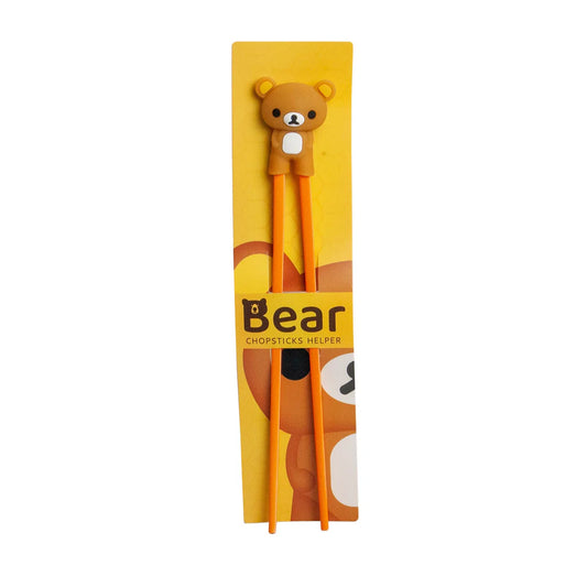 Chopsticks helper Bear 1 pair H5.3cm