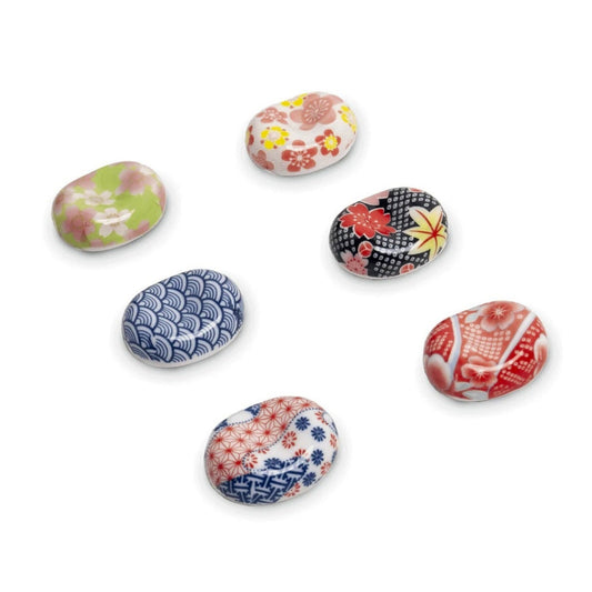 Chopsticks holder, mixed oval