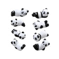 Chopsticks holder, mixed panda 5.5x2.5cm | H2.5cm