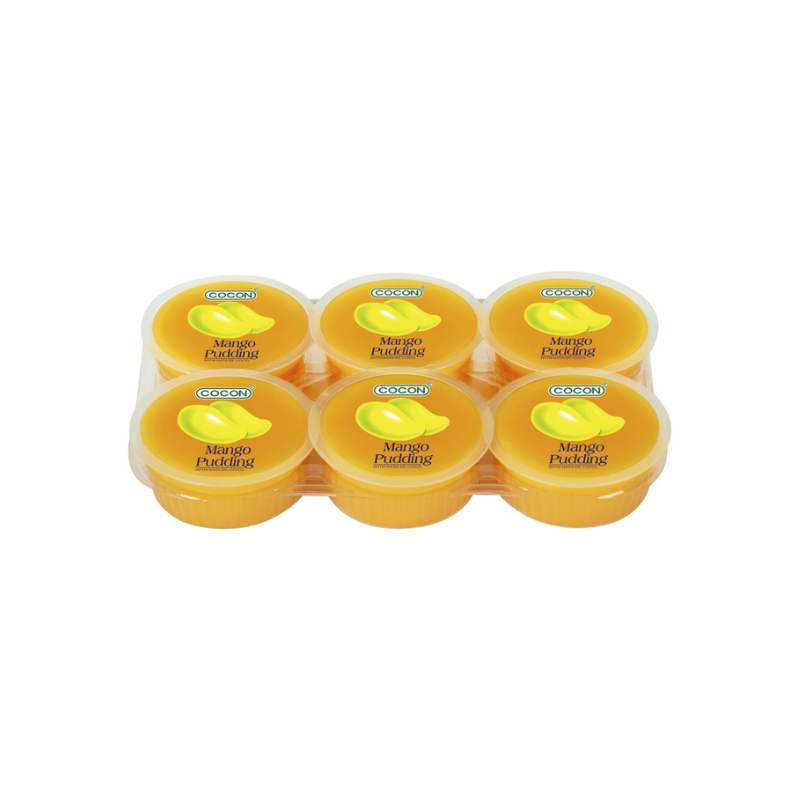 Cocon mango pudding 6 cups 480g