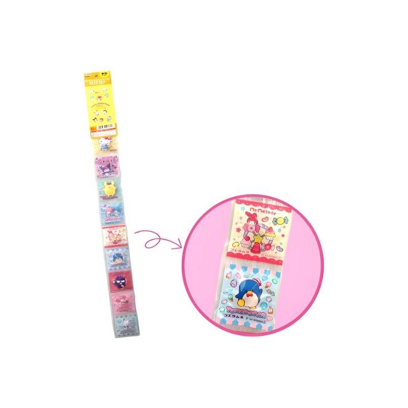 Coris Sanrio characters ramune candy 9p 40g