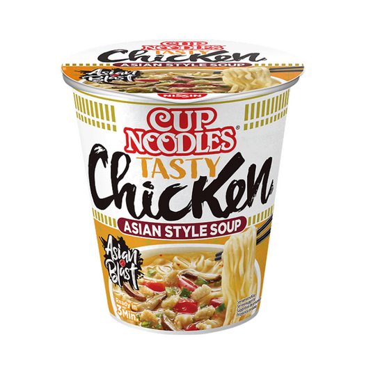 Nissin cup noodles tasty chicken 63g