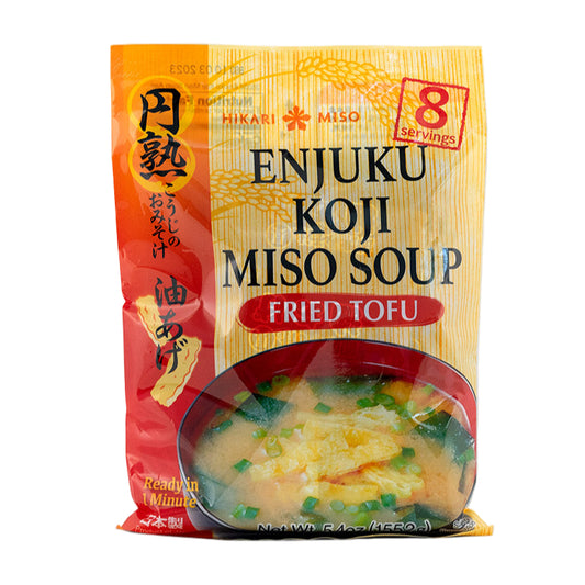 Hikari Miso miso soup Enjuku koji fried tofu 155g