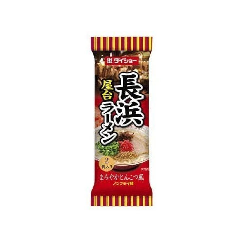 Daisho Nagahama Maroyaka ramen tonkotsu 188g / ramen-nuudeli
