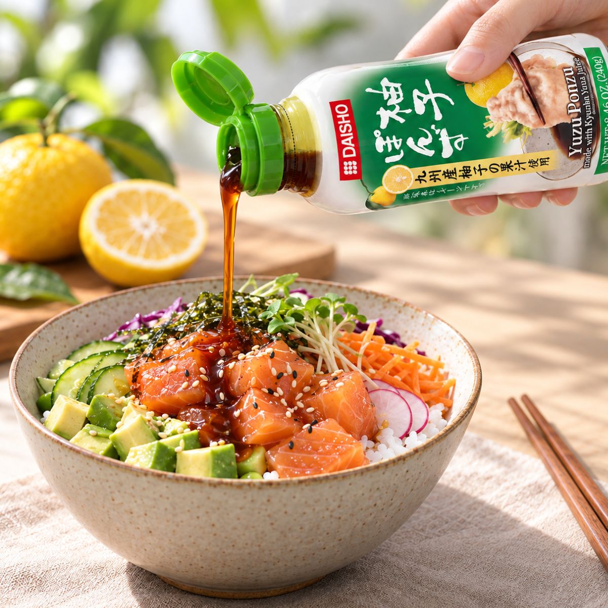 Daisho Yuzu Ponzu on poke