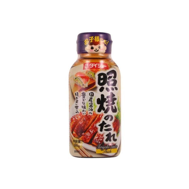 Daisho teriyaki sauce 180g / teriyaki-kastike
