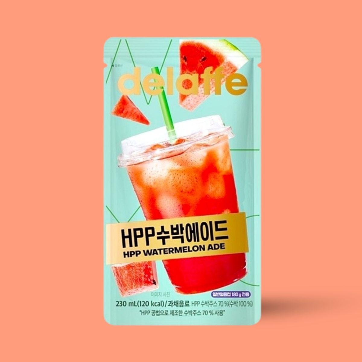 Delaffe Hpp watermelon ade 230ml