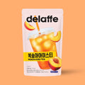 Delaffe peach iced tea 230ml