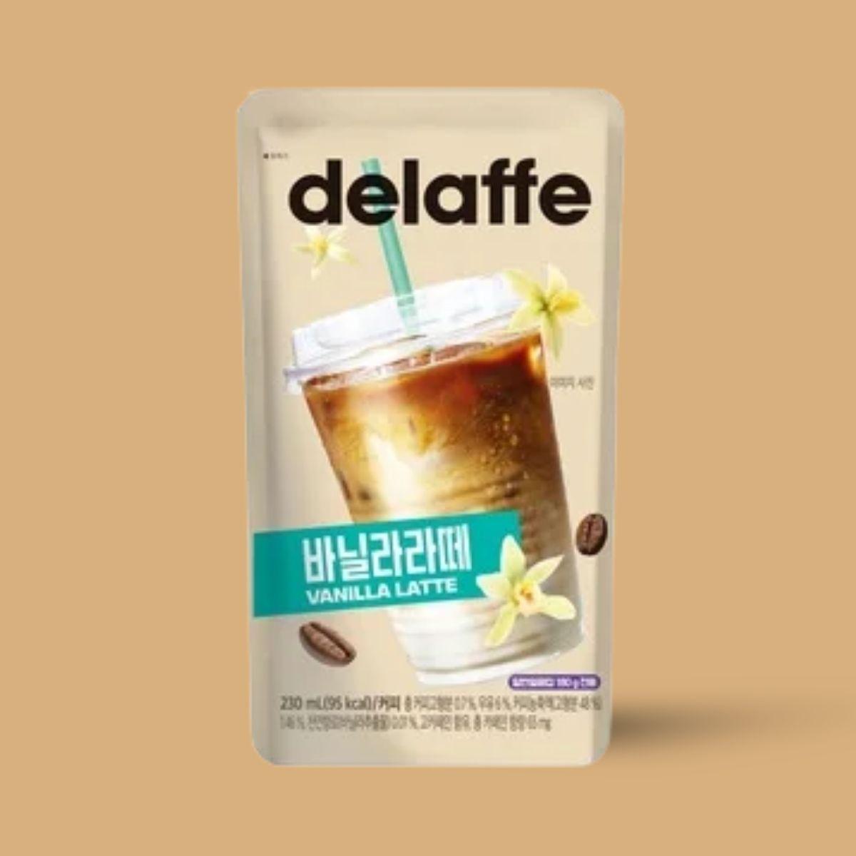 Delaffe vanilla latte 230ml