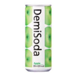 Dong-A Demisoda apple flavor 250ml / sooda-omenan maku