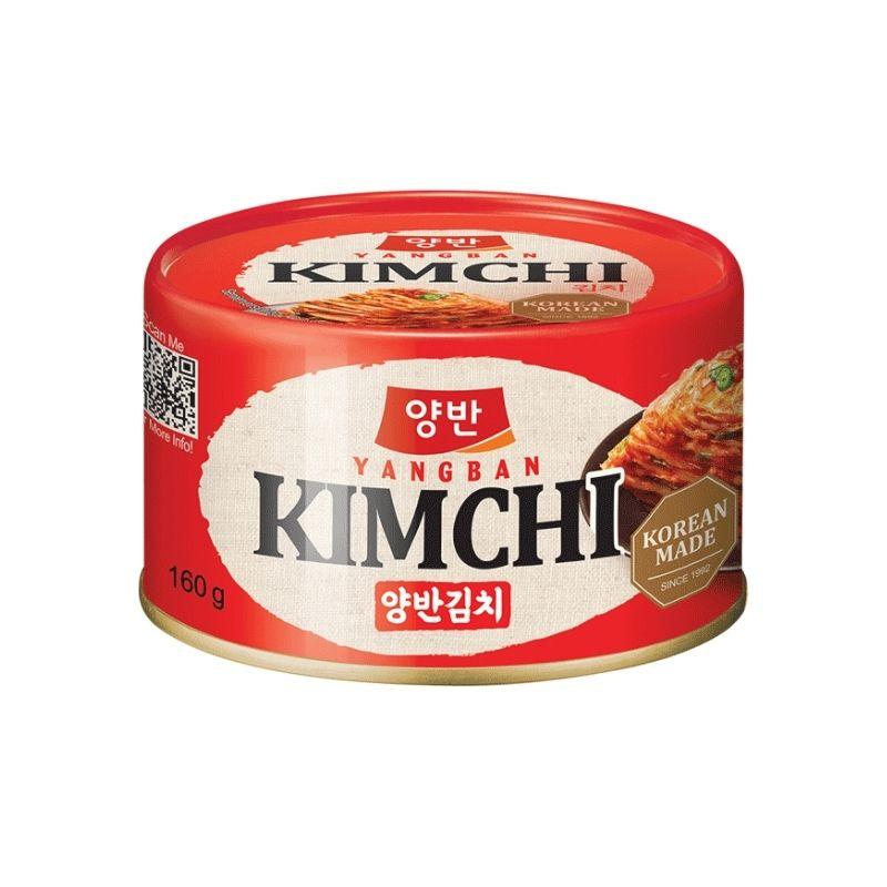 Dongwon Yangban sliced kimchi in can 160g