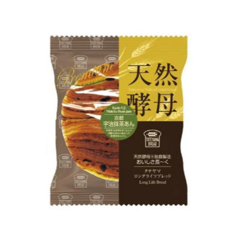 Natural Yeast Bread Uji Matcha 95g / matcha-leipä
