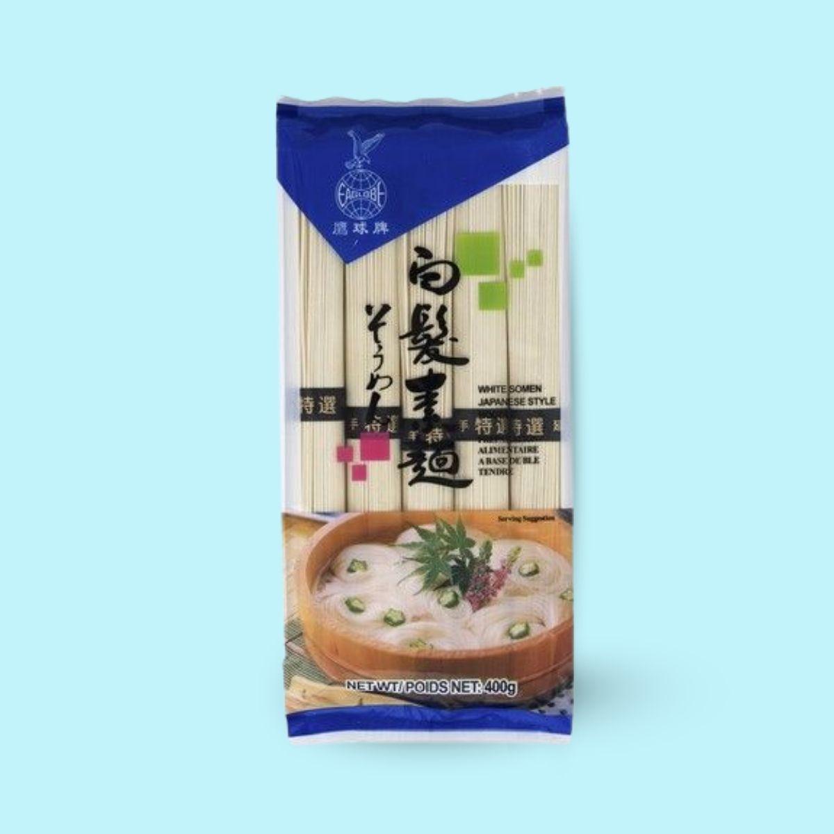 Eaglobe Dried noodles white somen 400g