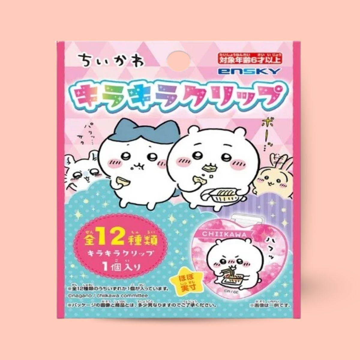 Ensky Chiikawa Sparkly Clip 2g