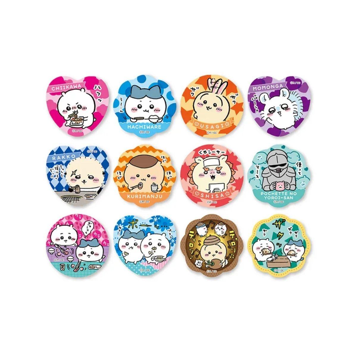 Ensky Chiikawa Sparkly Clip 2g