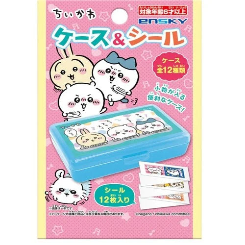 Ensky Chiikawa Sticker & Sticker case 10g