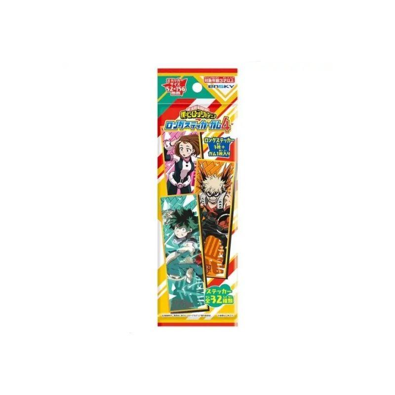 Ensky My Hero Academia Long Sticker chewing gum 4 3.5g