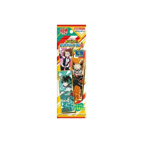 Ensky My Hero Academia Long Sticker chewing gum 4 3.5g