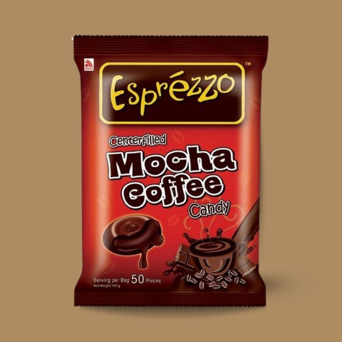 Esprezzo mocha coffee candy 150g