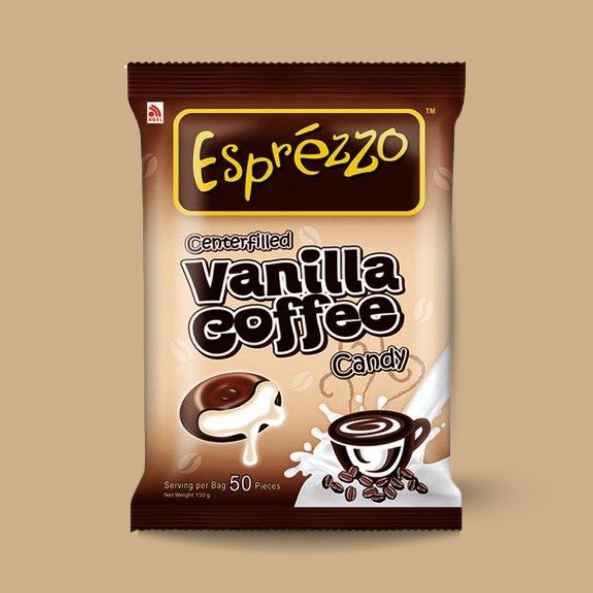 Esprezzo vanilla coffee candy 150g
