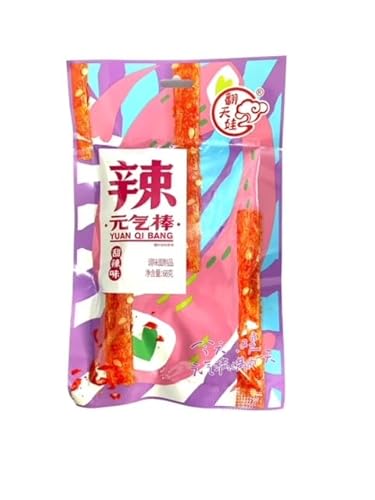 FTW Latiao soybean snack sweet and spicy 68g / soijavälipala makea ja mausteinen