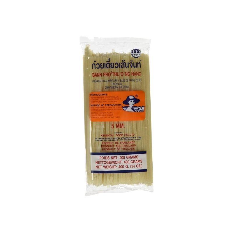 Farmer rice sticks straight 5mm 400g