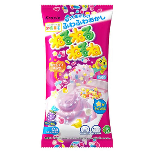 Kracie Nerunerunerune grape flavor 23.5g / karkkia rypäleen makua
