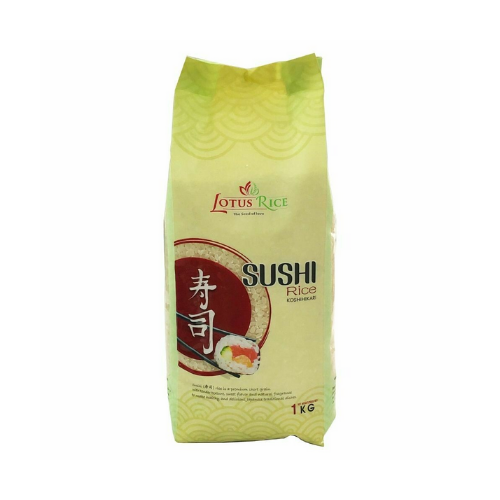Lotus sushi riisi 1kg