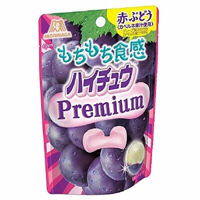 Morinaga Hi-Chew premium punaisen rypäleen kuminen 35g
