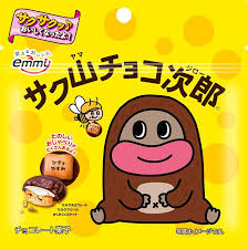 Shoei sakuyama choco jiro 16g / suklaa keksi