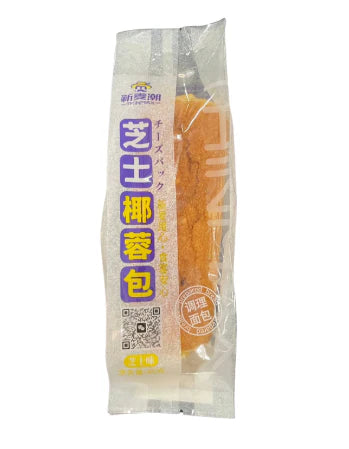 XMC coconut cheese bread 85g / kookosjuustoleipä