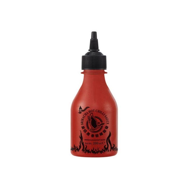 Flying Goose sriracha chilli sauce Black Out 200ml