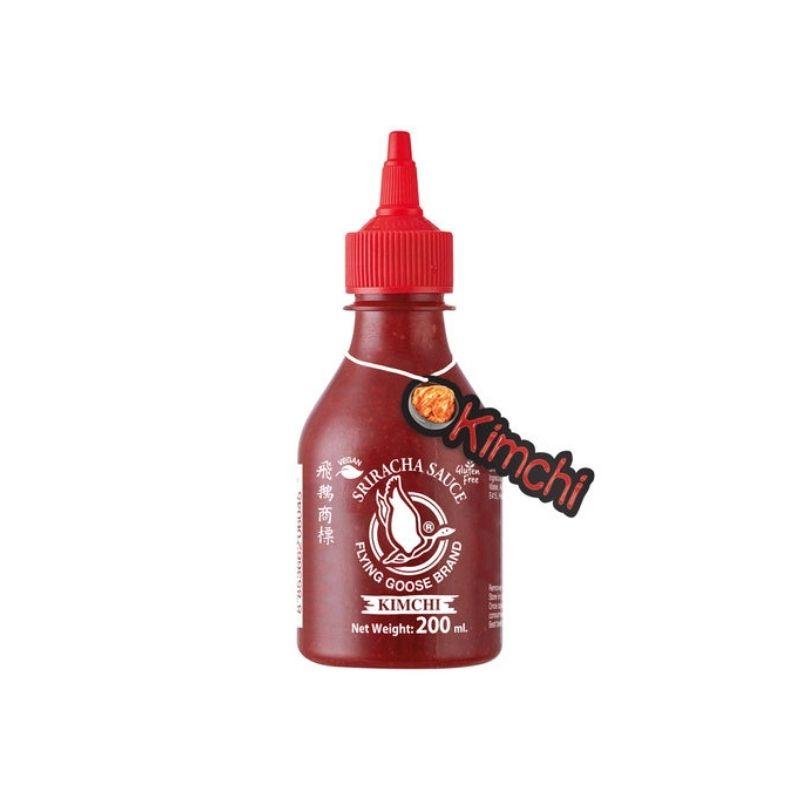 Flying Goose sriracha chilli sauce Kimchi 200ml