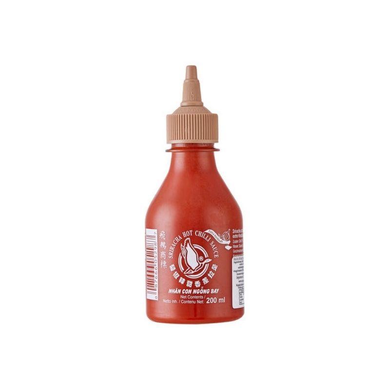 Flying Goose sriracha chilli sauce with Garlic 200ml