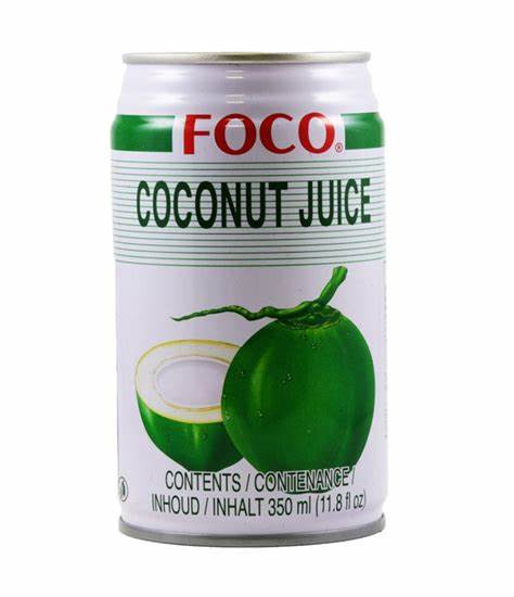 Foco coconut juice 350ml