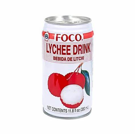 Foco lychee drink 350ml