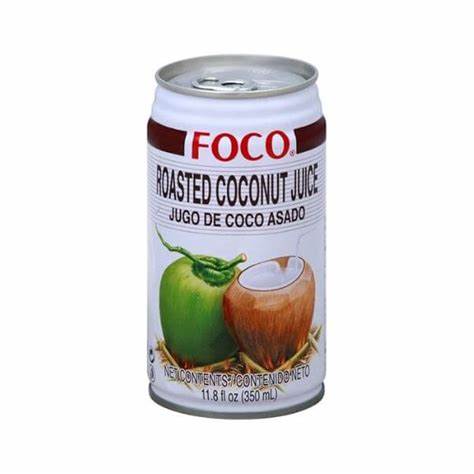 Foco roasted coconut juice 350ml