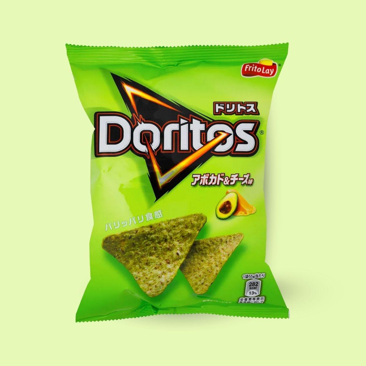 Frito-Lay Doritos avocado & cheese flavor 55g