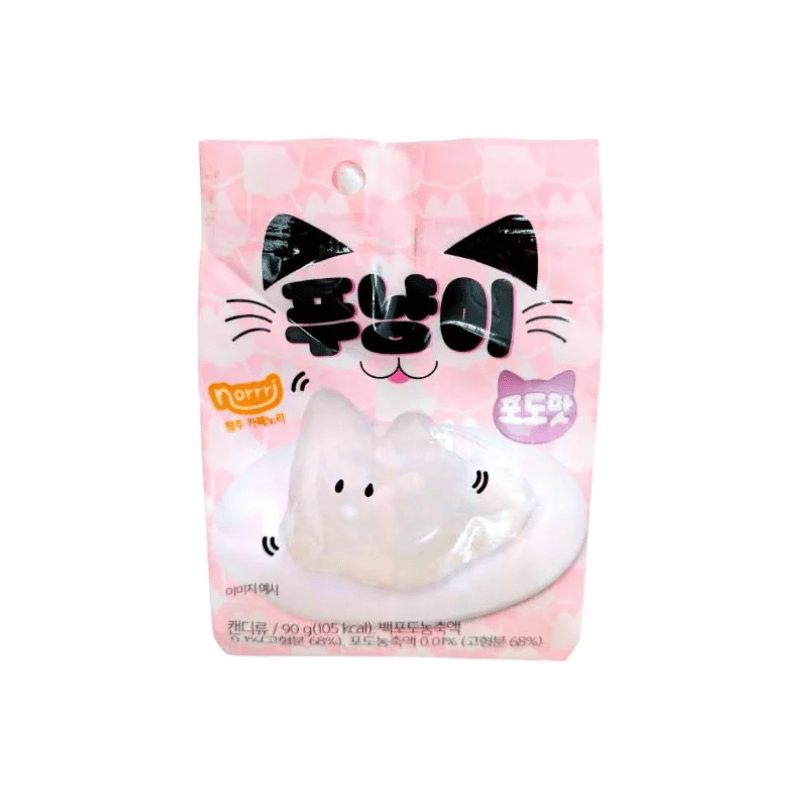 GS Punyangi pudding jelly grape 90g / vanukashyytelö viinirypäle