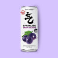 Genki Forest sparkling water grape delight 330ml