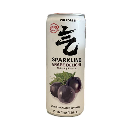 Genki Forest sparkling water grape delight 330ml