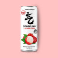 Genki Forest sparkling water lychee 330ml