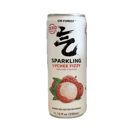 Genki Forest sparkling water lychee 330ml