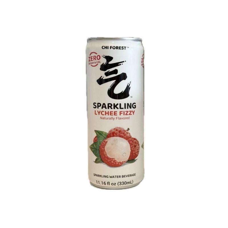 Genki Forest sparkling water lychee 330ml / kuohuviini litsi