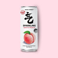 Genki Forest sparkling water peach 330ml
