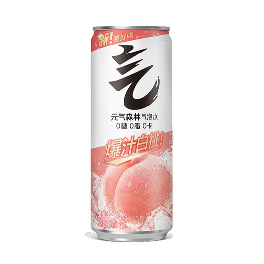 Genki Forest sparkling water peach 330ml